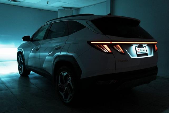 Photo of 2023 Serenity White Pearl Hyundai TUCSON