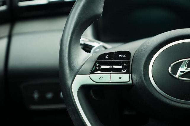 Photo of 2023 Serenity White Pearl Hyundai TUCSON