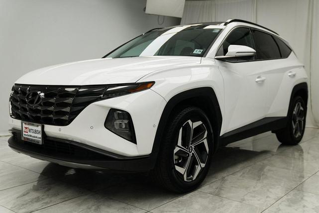 Photo of 2023 Serenity White Pearl Hyundai TUCSON