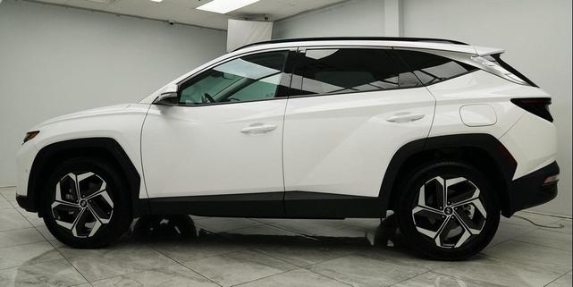 Photo of 2023 Serenity White Pearl Hyundai TUCSON