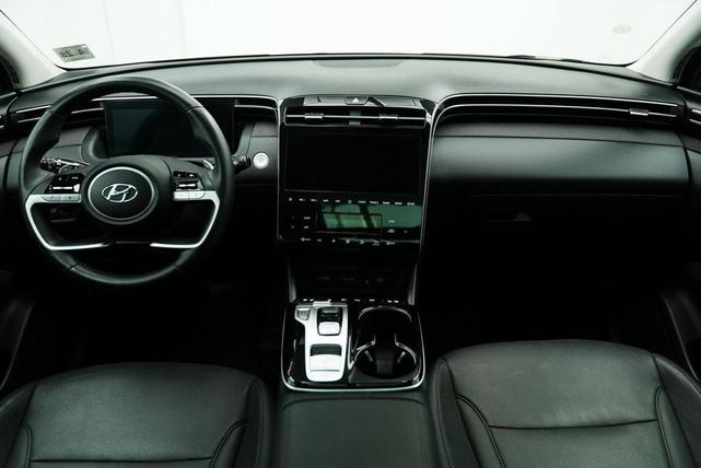 Photo of 2023 Serenity White Pearl Hyundai TUCSON