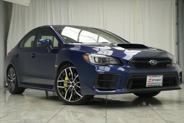 2020 Subaru Wrx Sti