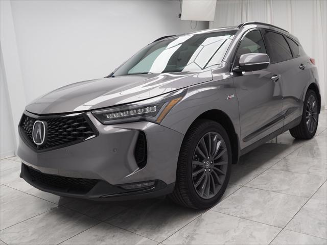 Photo of 2023 Liquid Carbon Metallic Acura RDX