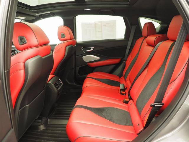 Photo of 2023 Liquid Carbon Metallic Acura RDX