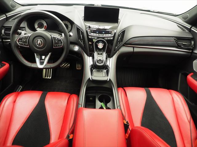 Photo of 2023 Liquid Carbon Metallic Acura RDX