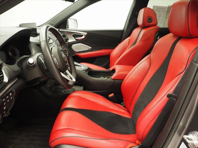 Photo of 2023 Liquid Carbon Metallic Acura RDX