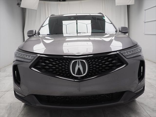 Photo of 2023 Liquid Carbon Metallic Acura RDX