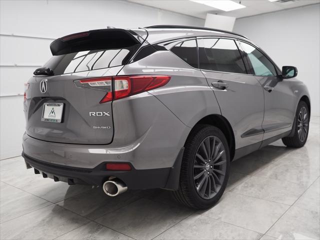 Photo of 2023 Liquid Carbon Metallic Acura RDX