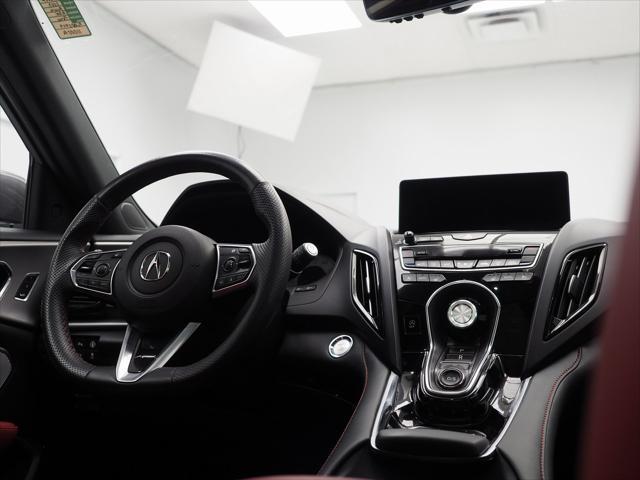 Photo of 2023 Liquid Carbon Metallic Acura RDX