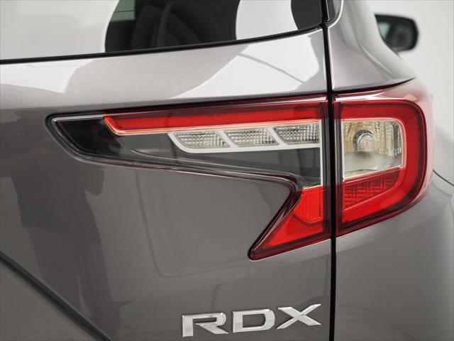 Photo of 2023 Liquid Carbon Metallic Acura RDX