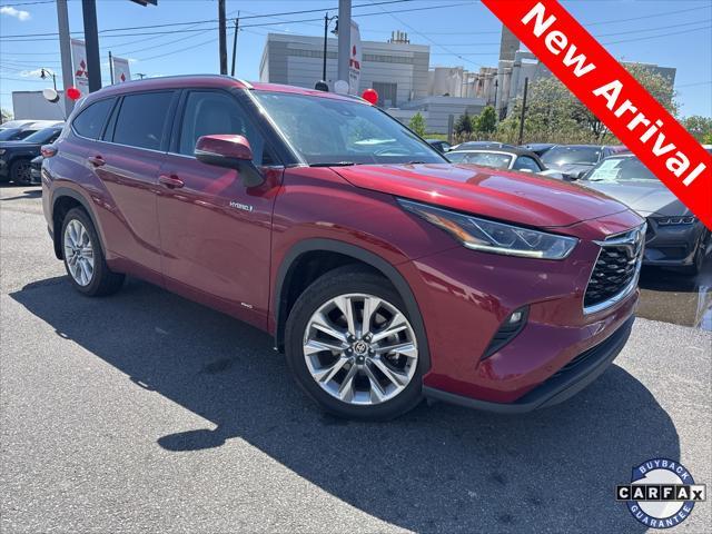 2021 Toyota Highlander Hybrid