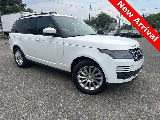 Photo of 2019 White Land Rover Range Rover