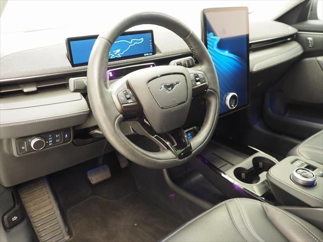 Photo of 2022 Shadow Black Ford Mustang Mach-E