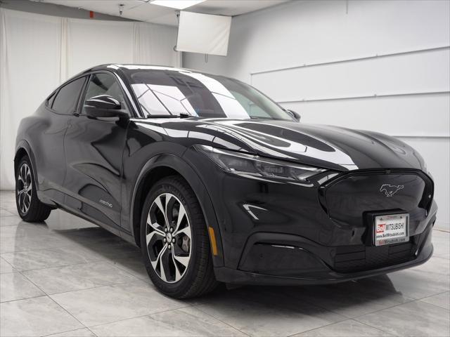 Photo of 2022 Shadow Black Ford Mustang Mach-E