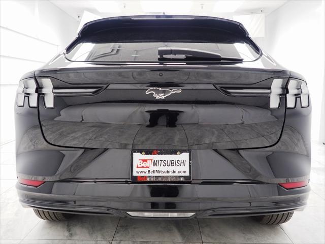 Photo of 2022 Shadow Black Ford Mustang Mach-E
