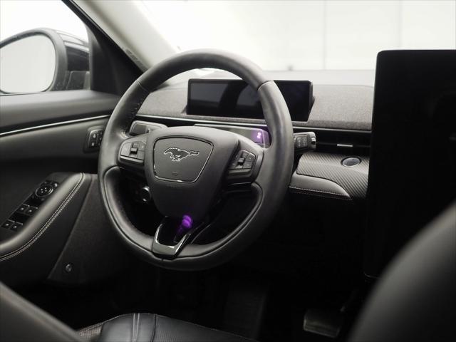 Photo of 2022 Shadow Black Ford Mustang Mach-E