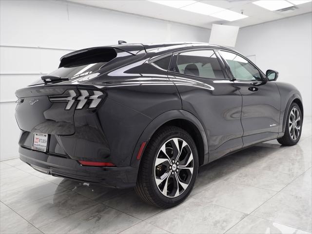 Photo of 2022 Shadow Black Ford Mustang Mach-E