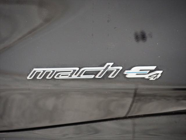 Photo of 2022 Shadow Black Ford Mustang Mach-E