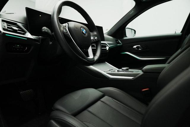 Photo of 2024 Black BMW 330