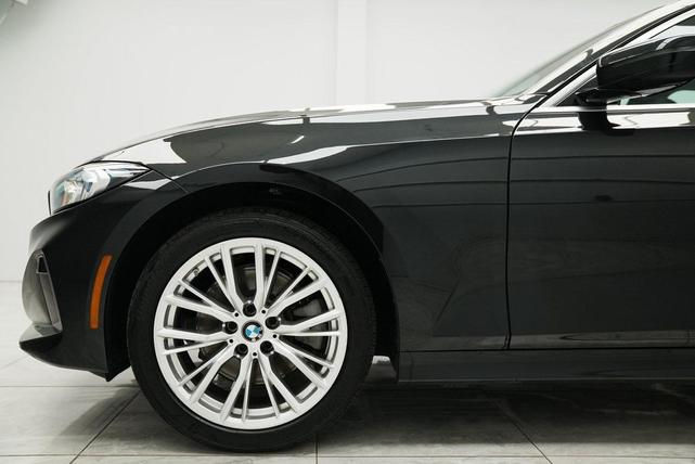 Photo of 2024 Black BMW 330