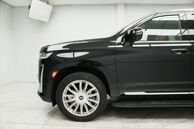 Photo of 2021 Black Raven Cadillac Escalade ESV