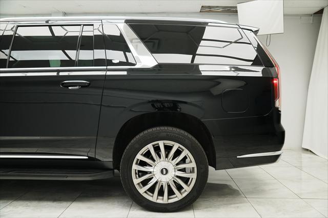 Photo of 2021 Black Raven Cadillac Escalade ESV