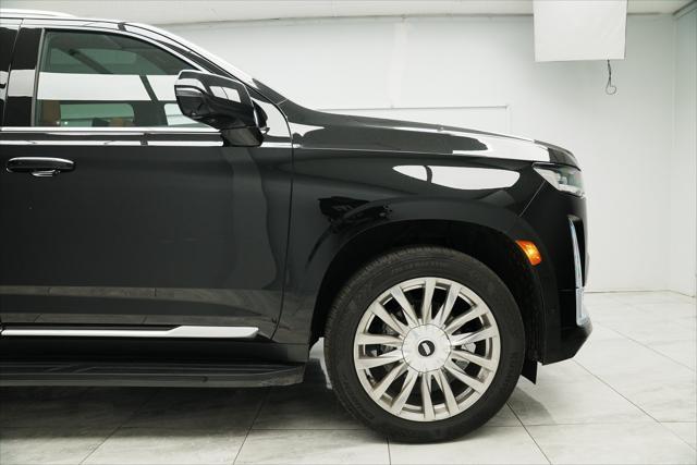 Photo of 2021 Black Raven Cadillac Escalade ESV