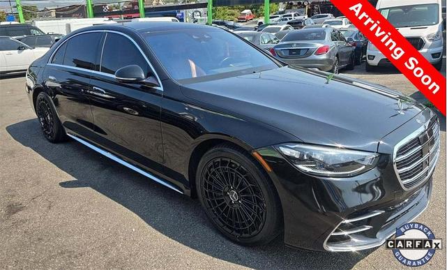 Photo of 2022 Black Mercedes-Benz S-Class