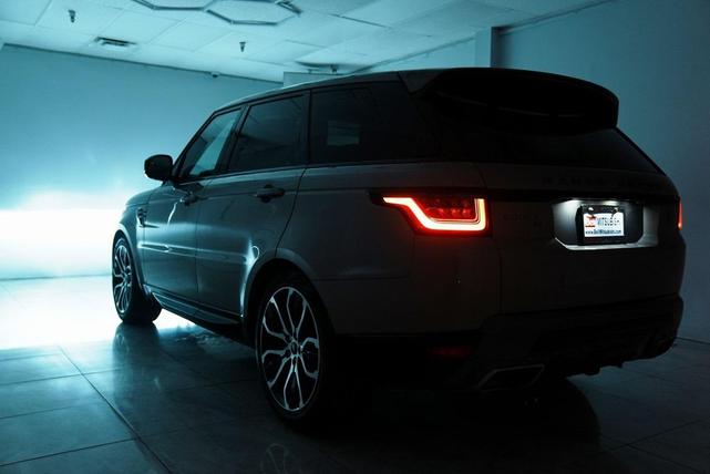 Photo of 2022 Lantau Bronze Metallic Land Rover Range Rover Sport