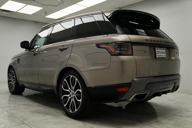Photo of 2022 Lantau Bronze Metallic Land Rover Range Rover Sport