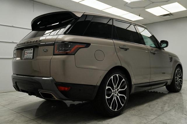 Photo of 2022 Lantau Bronze Metallic Land Rover Range Rover Sport