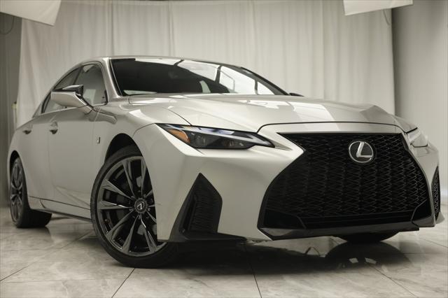 2021 Lexus Is 350