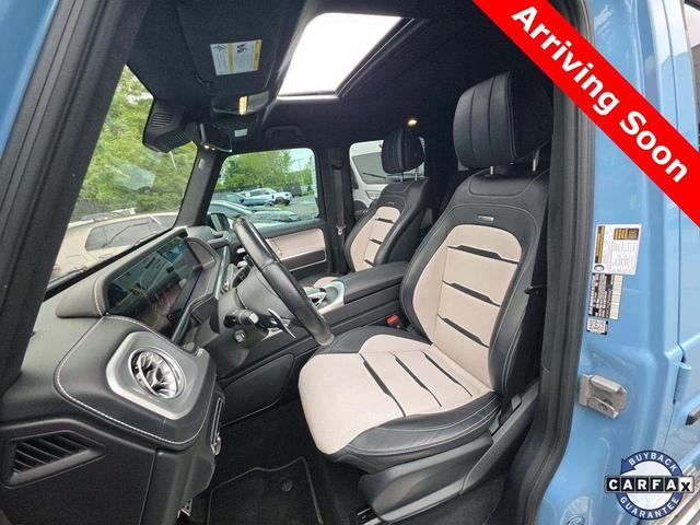 Photo of 2023 Blue Mercedes-Benz AMG G 63