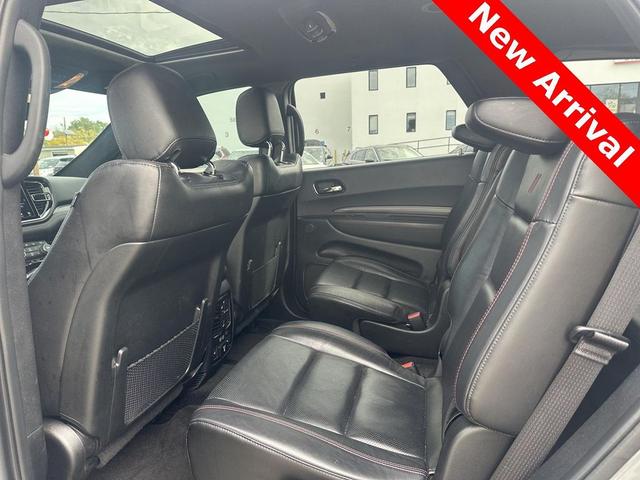 Photo of 2022 Destroyer Gray Clearcoat Dodge Durango