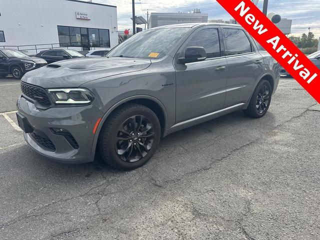 Photo of 2022 Destroyer Gray Clearcoat Dodge Durango