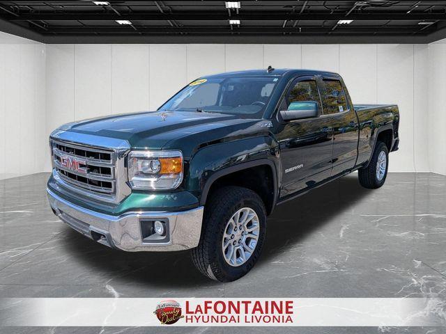 Photo of 2014 Emerald Green Metallic GMC Sierra 1500