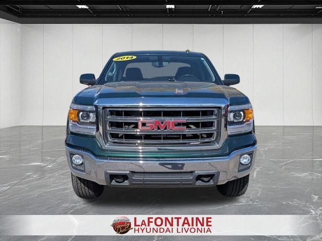 Photo of 2014 Emerald Green Metallic GMC Sierra 1500