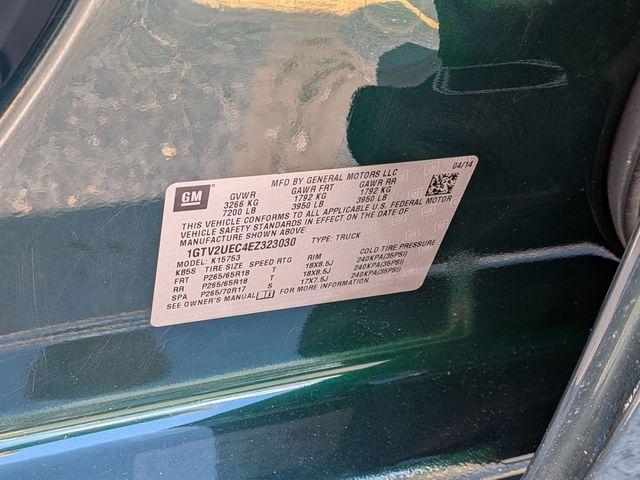 Photo of 2014 Emerald Green Metallic GMC Sierra 1500