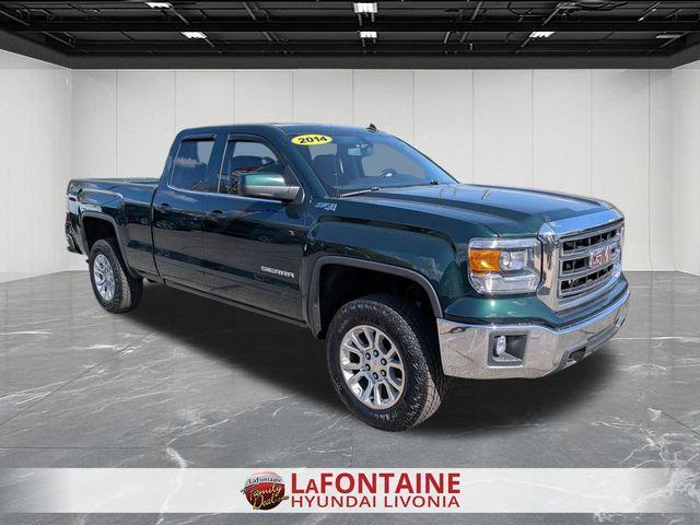Photo of 2014 Emerald Green Metallic GMC Sierra 1500