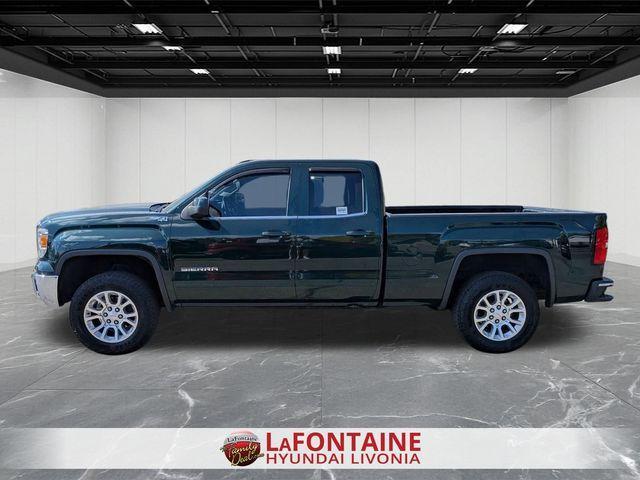 Photo of 2014 Emerald Green Metallic GMC Sierra 1500