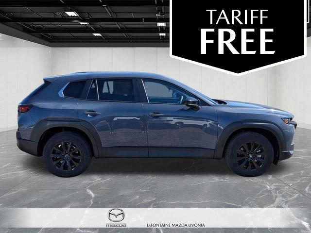 Photo of 2025 Polymetal Gray Metallic Mazda CX-50