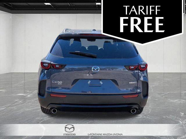 Photo of 2025 Polymetal Gray Metallic Mazda CX-50