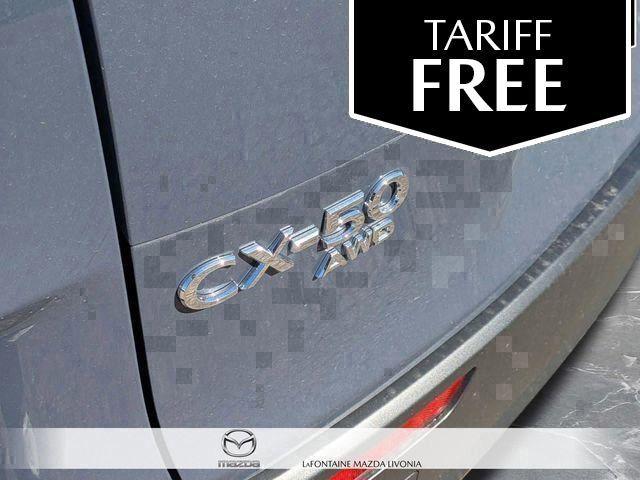 Photo of 2025 Polymetal Gray Metallic Mazda CX-50