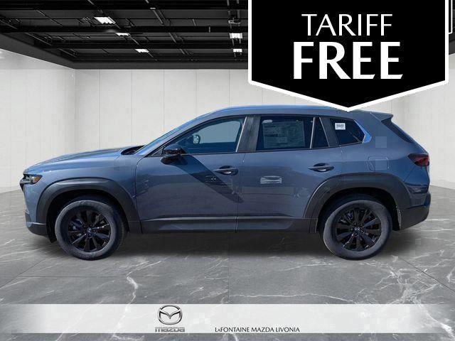 Photo of 2025 Polymetal Gray Metallic Mazda CX-50