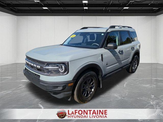 Photo of 2023 Cactus Green / Gray Ford Bronco Sport