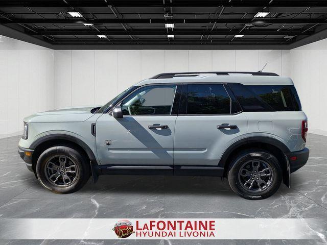 Photo of 2023 Cactus Green / Gray Ford Bronco Sport