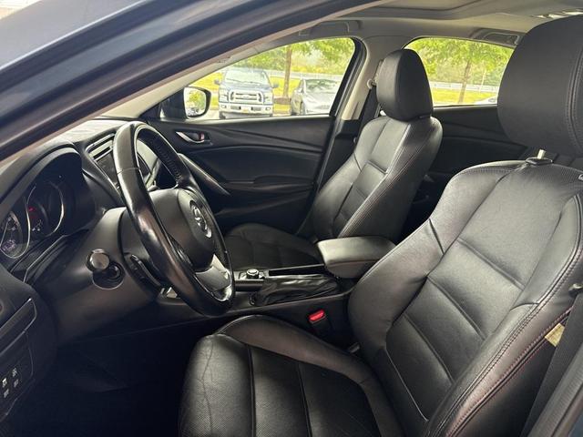 Photo of 2014 Blue Reflex Mica Mazda Mazda6