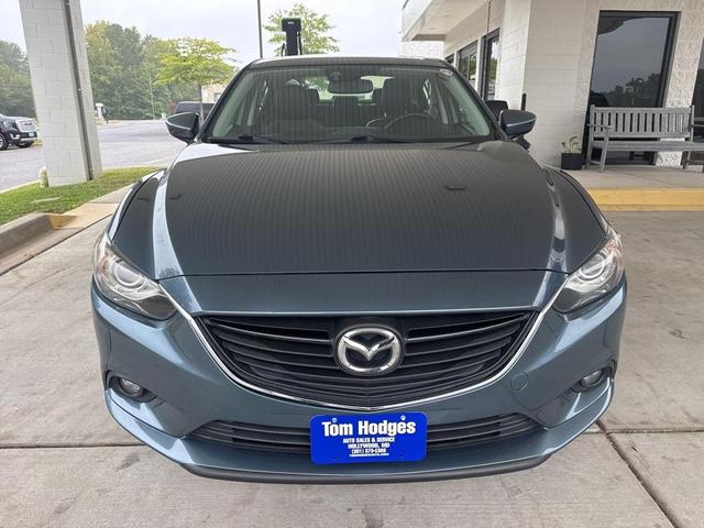 Photo of 2014 Blue Reflex Mica Mazda Mazda6