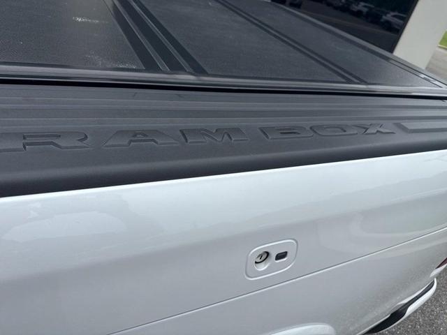 Photo of 2020 Ivory White RAM 1500