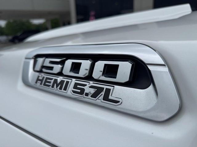 Photo of 2020 Ivory White RAM 1500